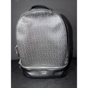 Guess Los Angeles Signature Logo Swanton Travel Backpack NEW